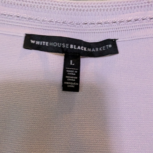 Pink Sleeveless Peplum Cocktail Dress - Picture 3 of 3